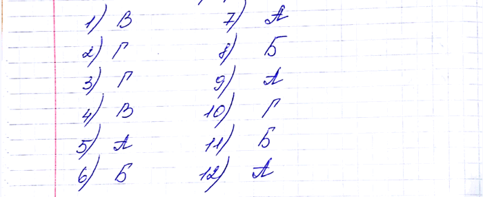 Изображение Задание № 5 «Проверьте себя» в тестовой форме1. Какое из данных уравнений не является квадратным?А) x2 = 0 Б) x2 + х = 0 В) x3 + x = 0 Г) x2 + x - 2 = 02....